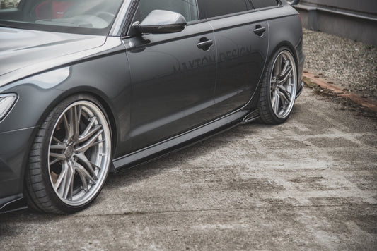 Maxton Design Minigonne Laterali - Audi S6 C7