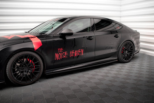 Maxton Design Minigonne Laterali - Audi A7 C7