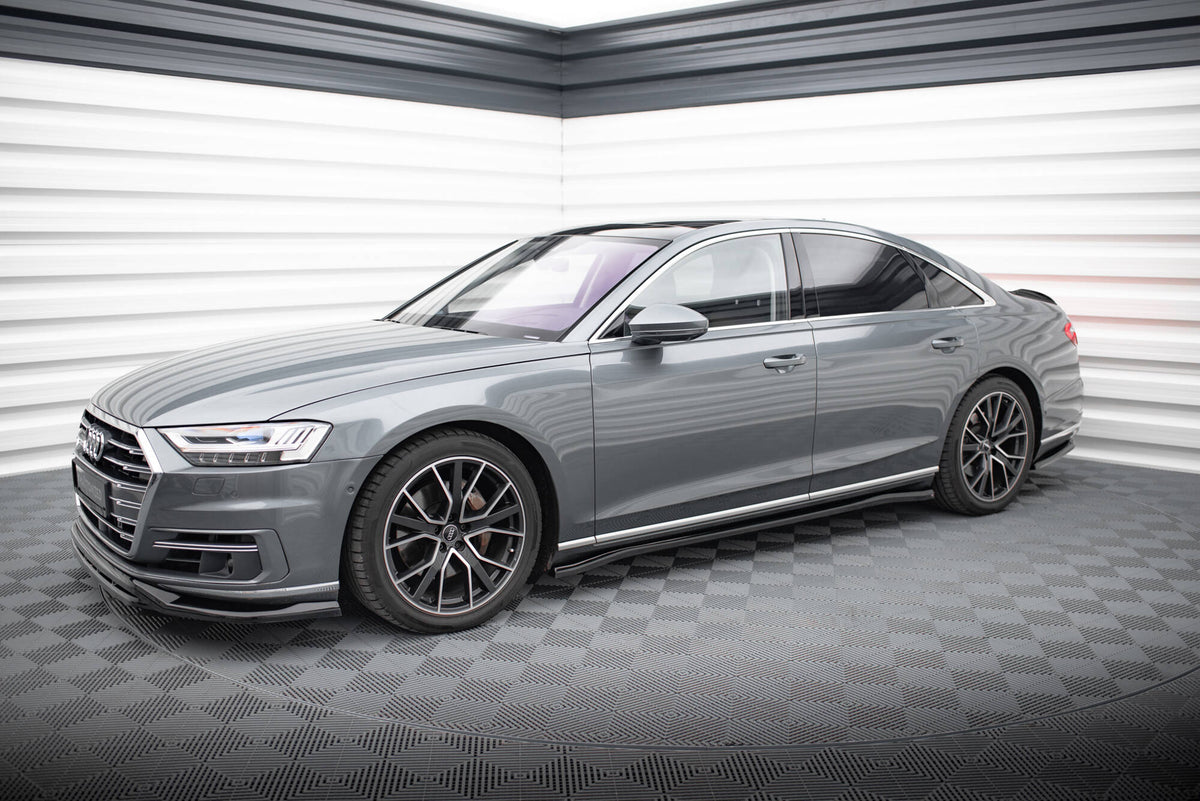 Maxton Design Minigonne Laterali - Audi A8 D5 - img 3