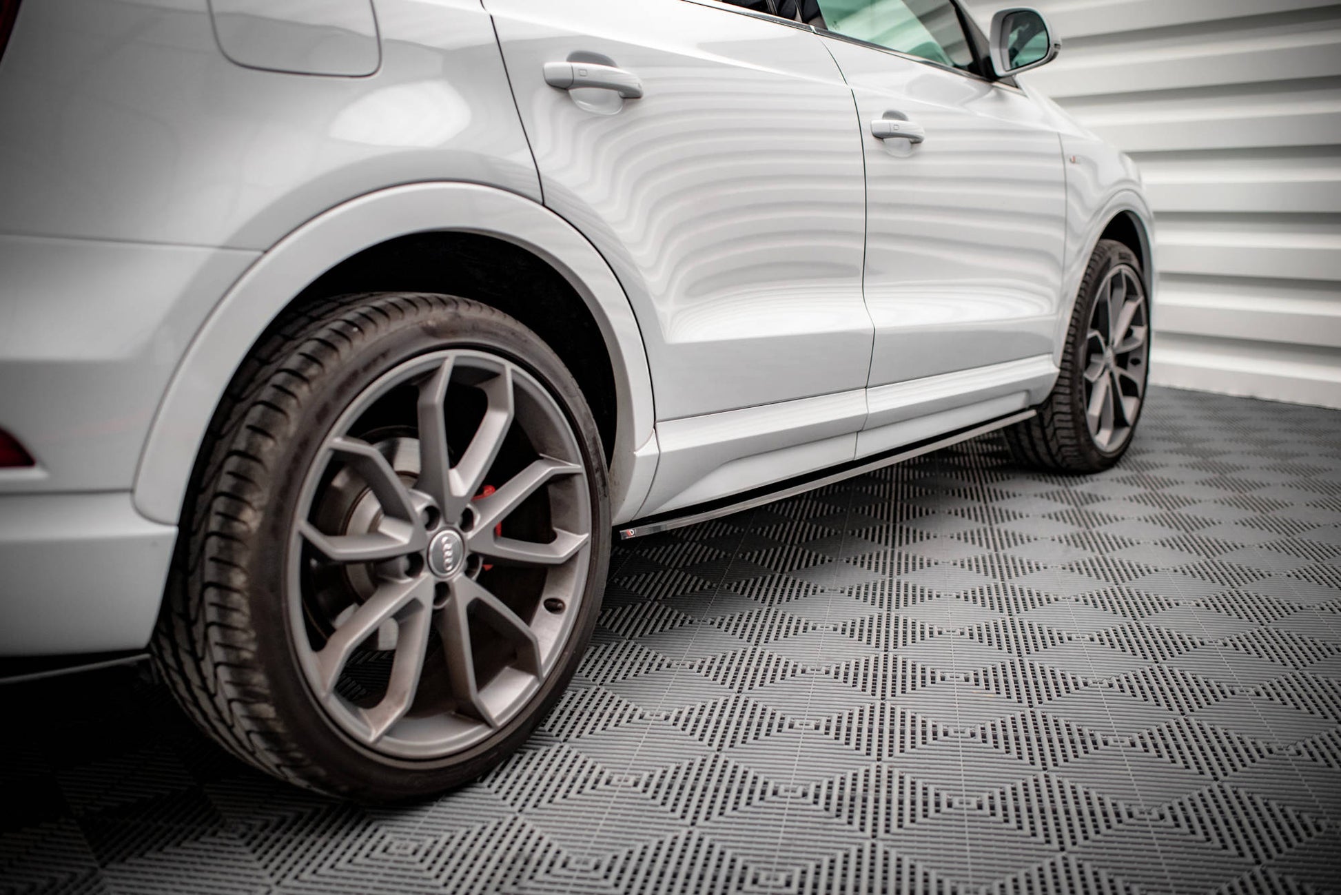 Maxton Design Minigonne Laterali - Audi Q3 8U Facelift
