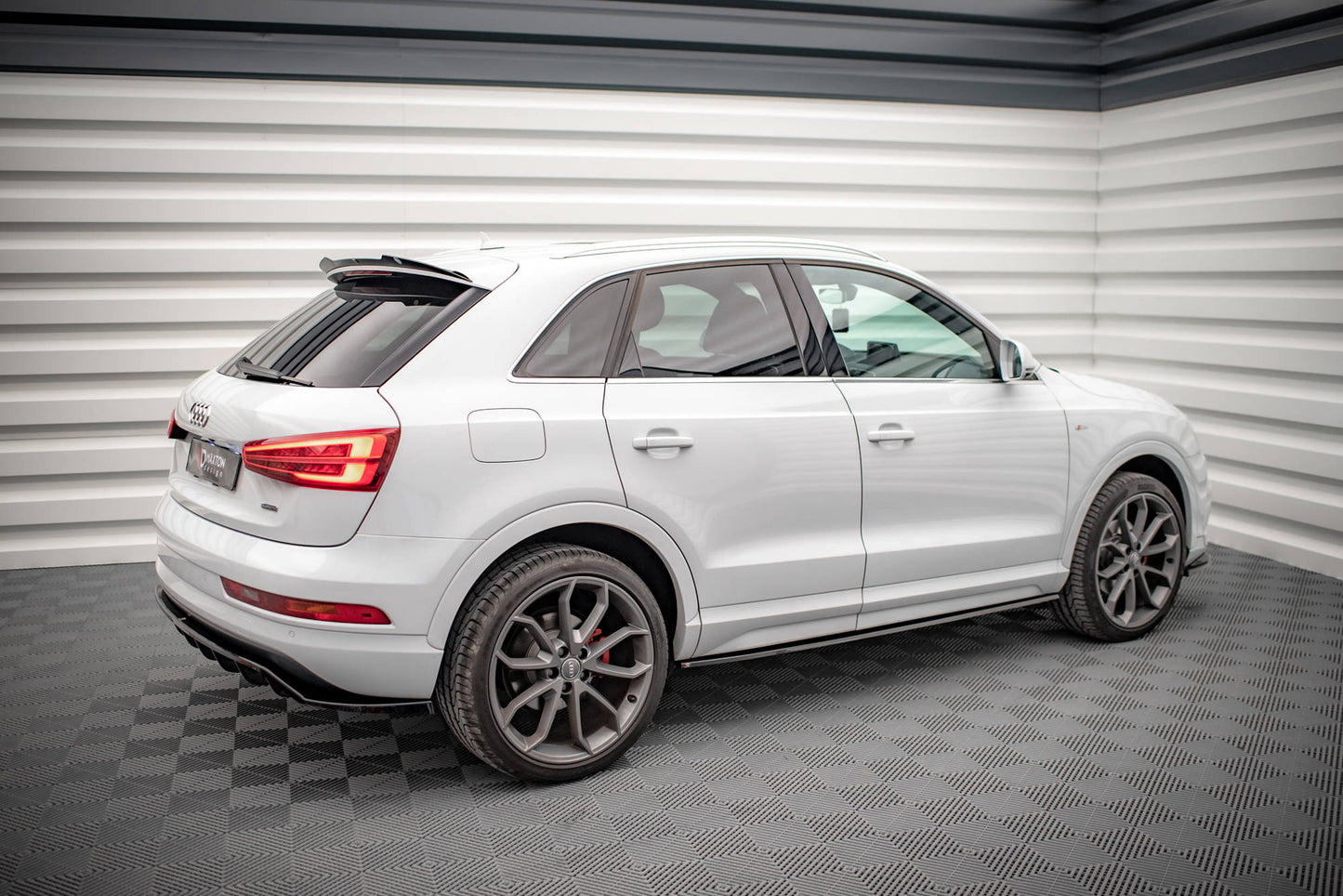 Maxton Design Minigonne Laterali - Audi Q3 8U Facelift - img 3