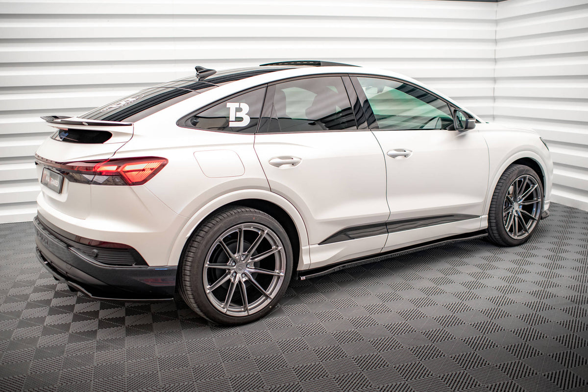 Maxton Design Minigonne Laterali - Audi Q4 e-tron Sportback - img 2