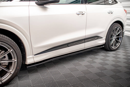 Maxton Design Minigonne Laterali - Audi Q4 e-tron Sportback