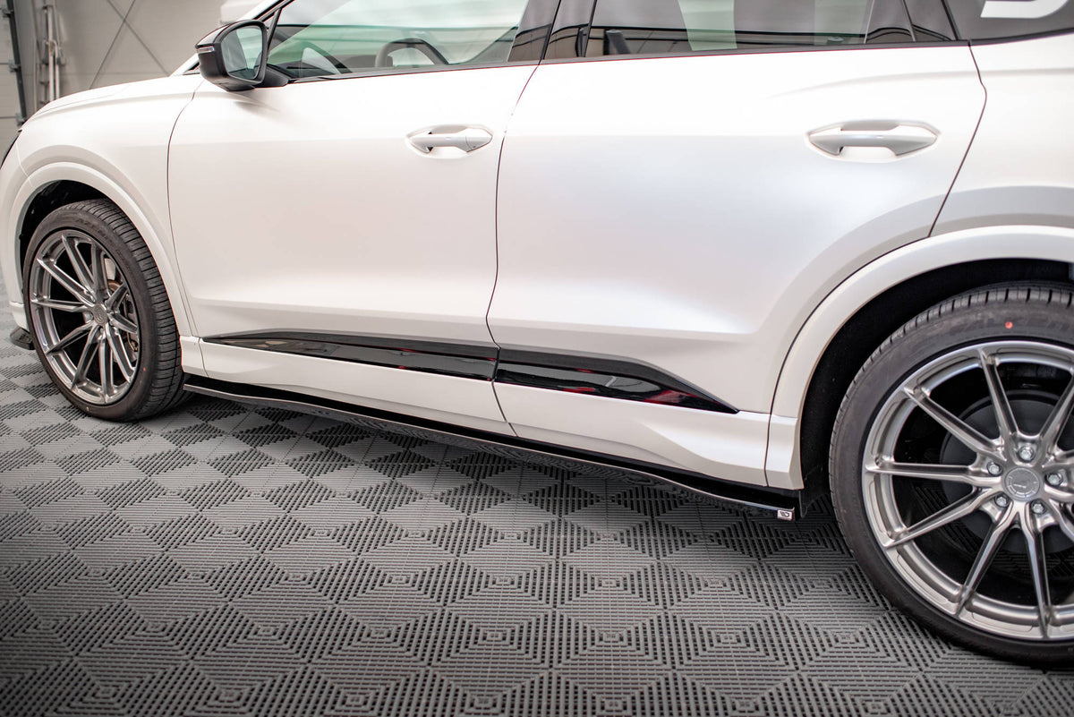 Maxton Design Minigonne Laterali - Audi Q4 e-tron Sportback - img 3