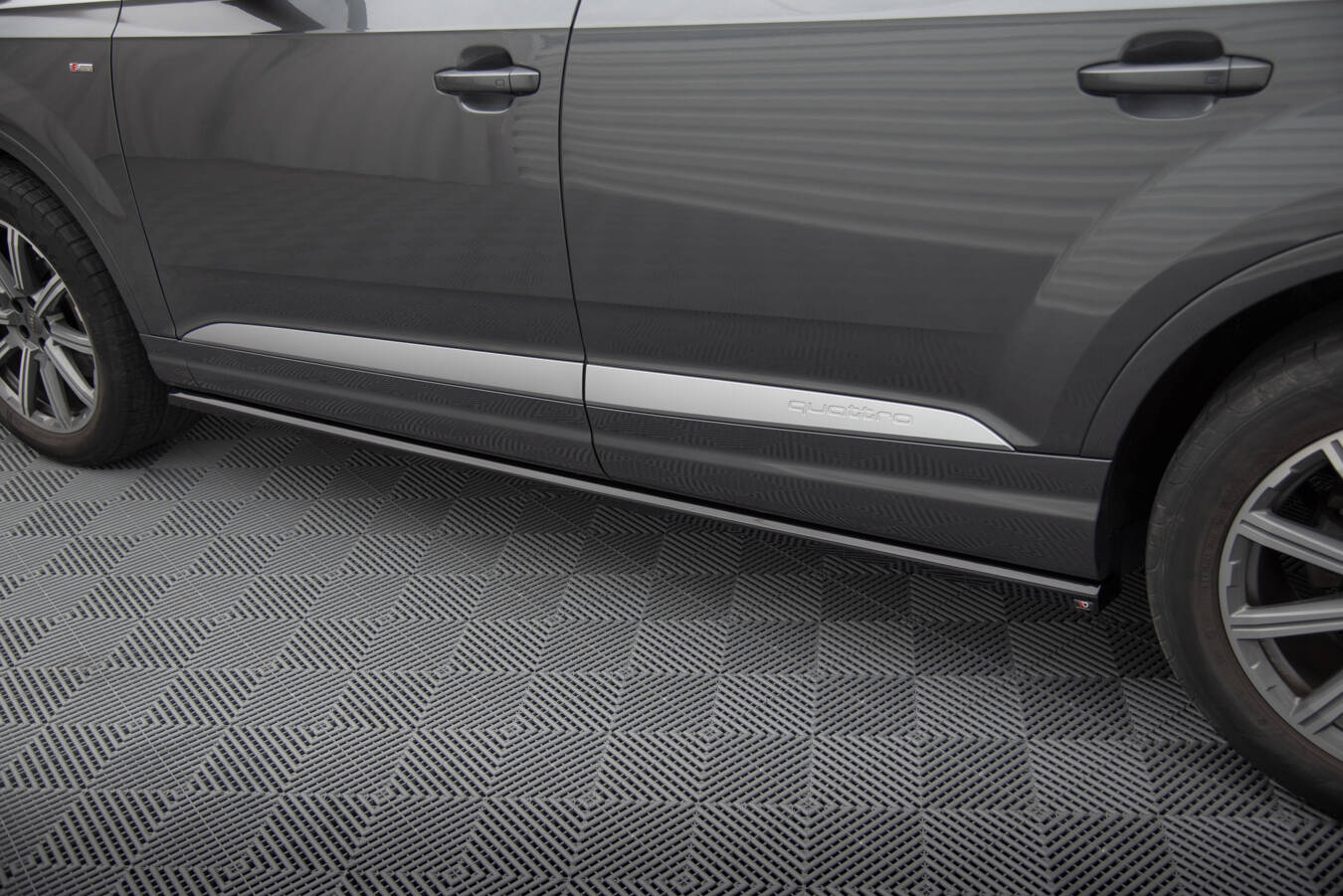 Maxton Design Minigonne Laterali - Audi Q7 Mk 2 - img 3