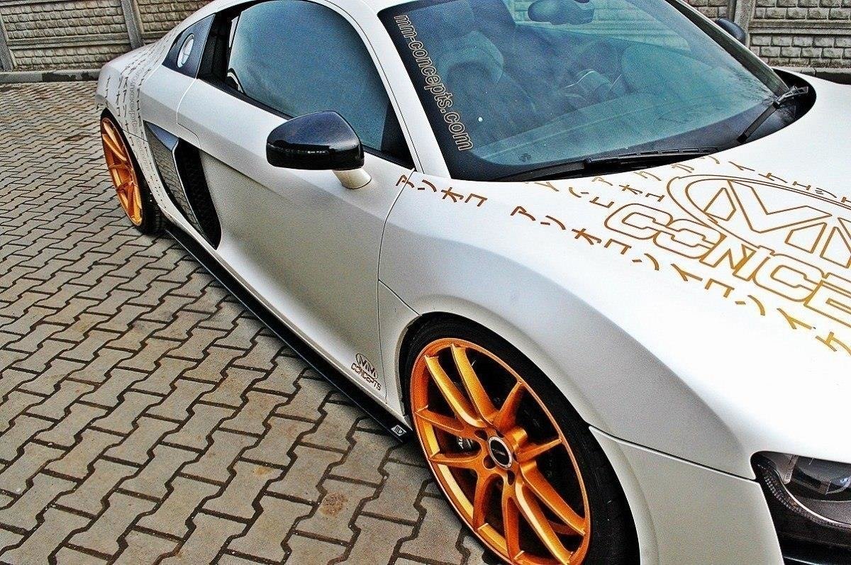 Maxton Design Minigonne Laterali - Audi R8 Mk1