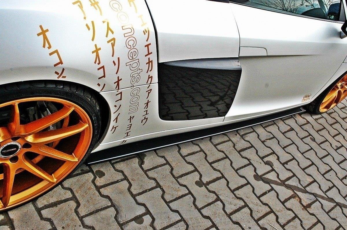 Maxton Design Minigonne Laterali - Audi R8 Mk1 - img 3