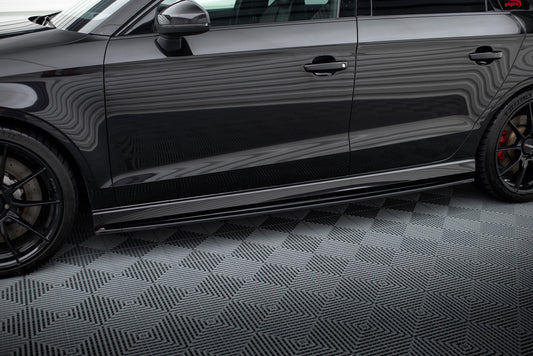 Maxton Design Minigonne Laterali - Audi A3 8V FL