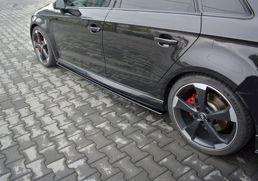 Maxton Design Minigonne Laterali - Audi A3 8V FL