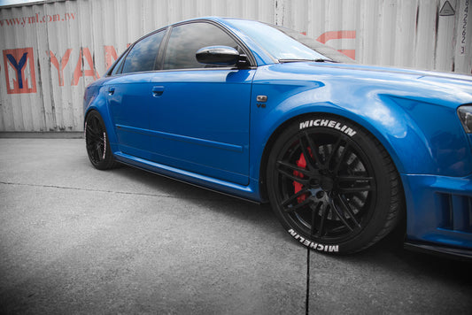 Maxton Design Minigonne Laterali - Audi A4 Sedan