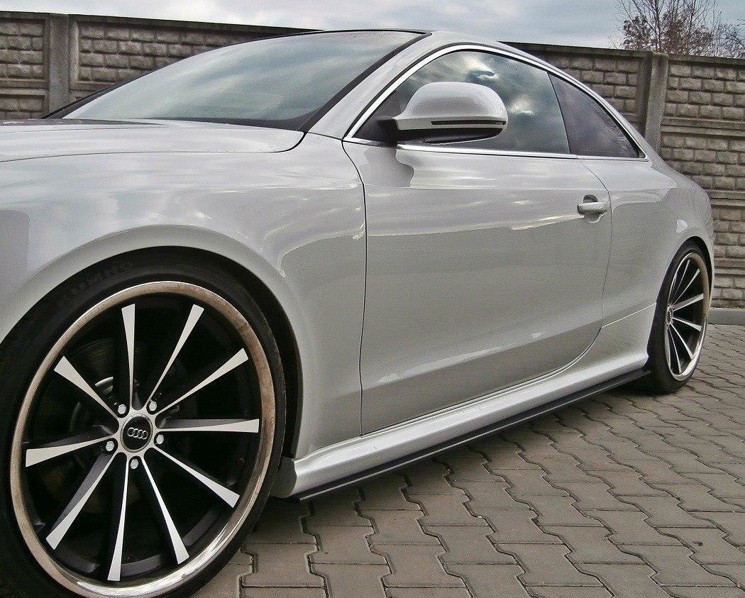 Maxton Design Minigonne Laterali - Audi A5 8T - img 2