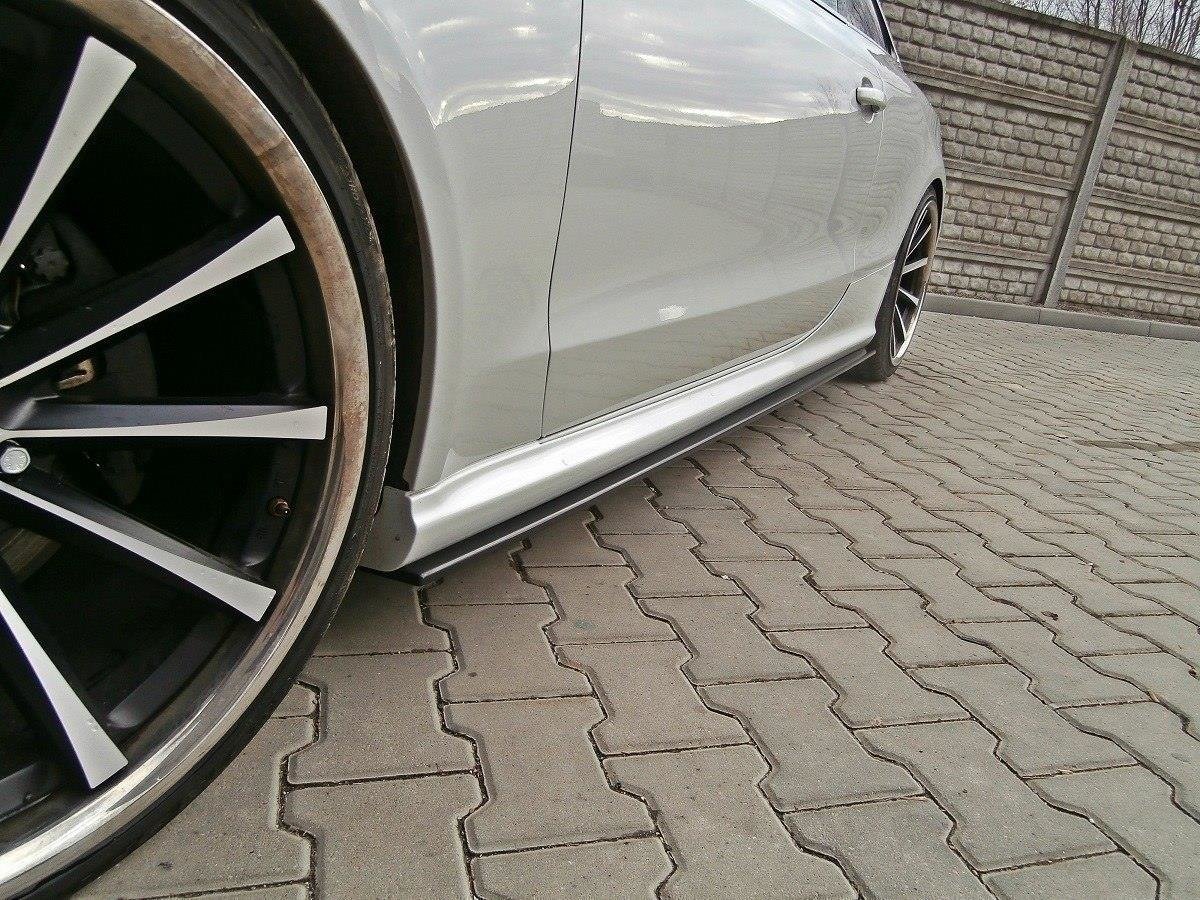 Maxton Design Minigonne Laterali - Audi A5 8T - img 3