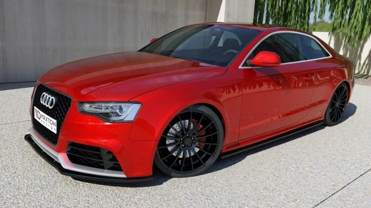 Maxton Design Minigonne Laterali - Audi A5 8T - img 4