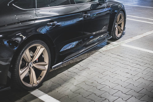 Maxton Design Minigonne Laterali - Audi A5 F5 FL