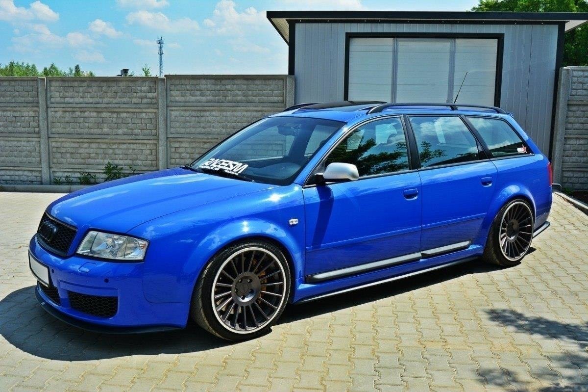 Maxton Design Minigonne Laterali - Audi RS6 C5 - img 2