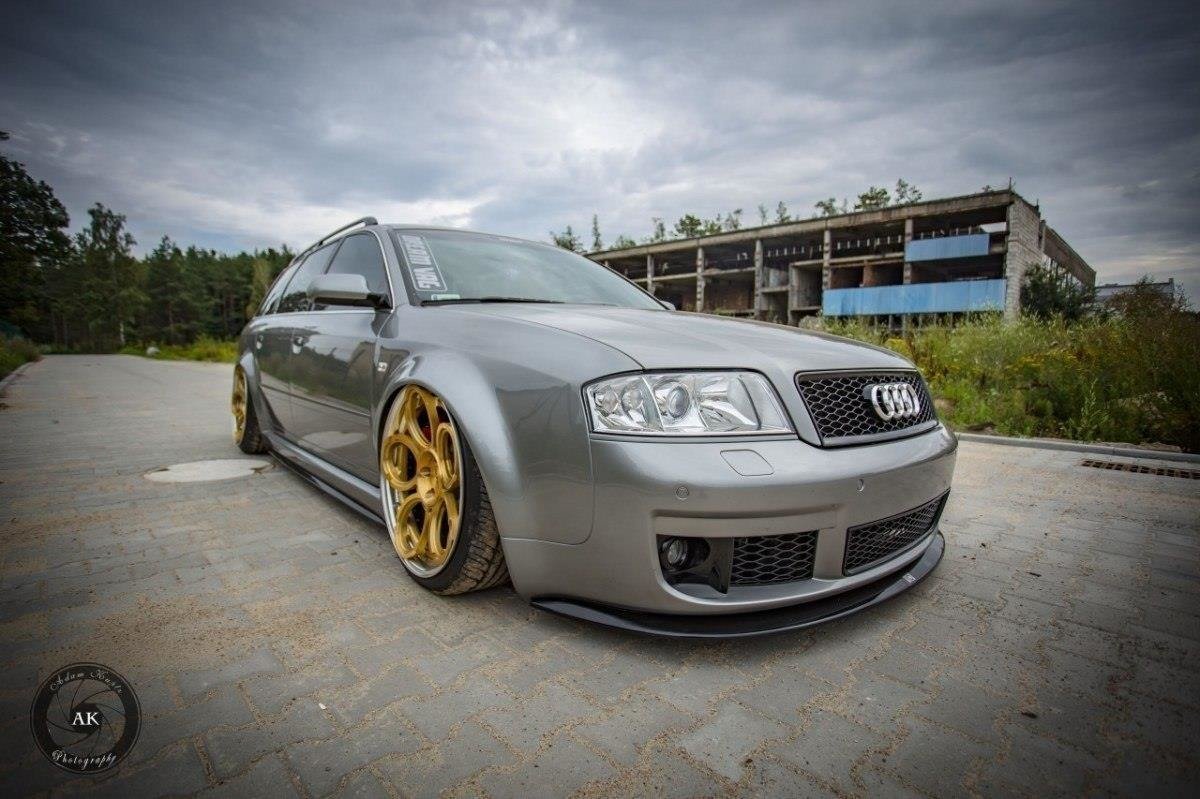 Maxton Design Minigonne Laterali - Audi RS6 C5 - img 3