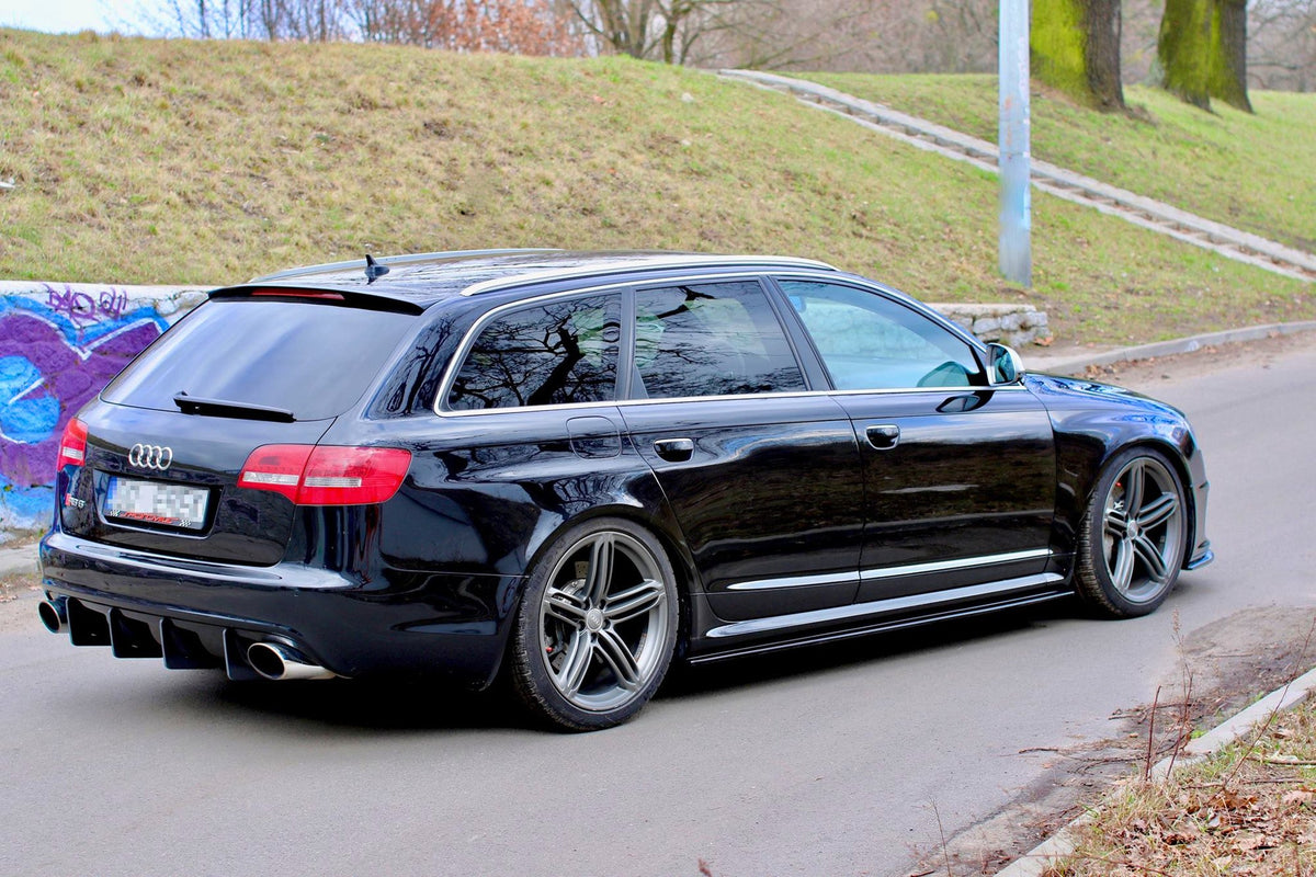 Maxton Design Minigonne Laterali - Audi RS6 C6 - img 4