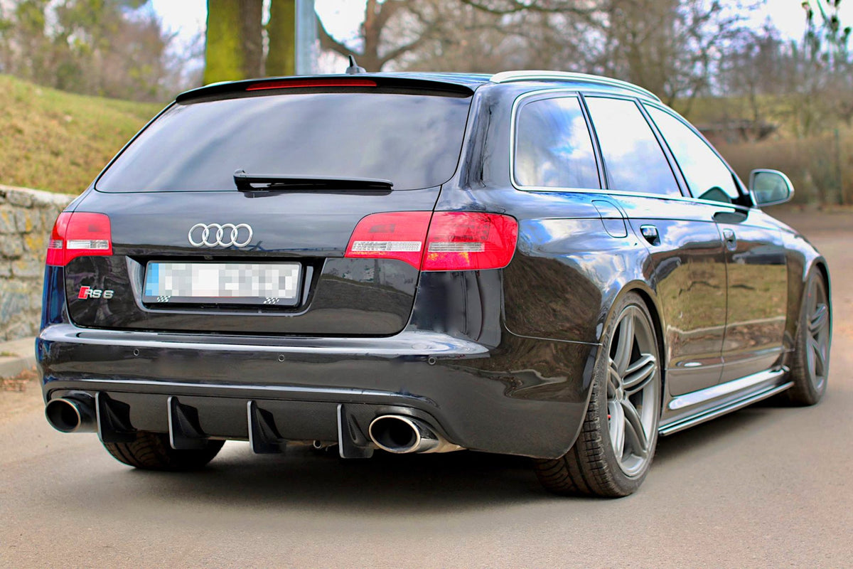 Maxton Design Minigonne Laterali - Audi RS6 C6 - img 5