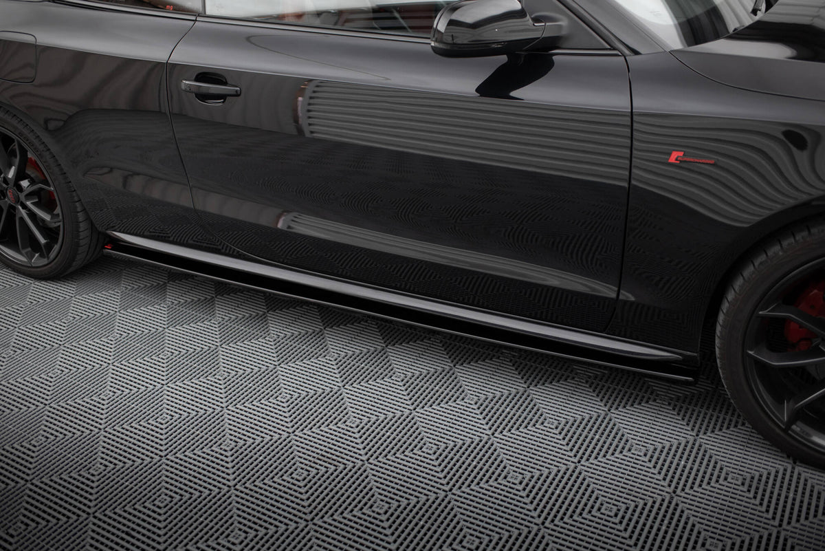 Maxton Design Minigonne Laterali - Audi A5 8T - img 2