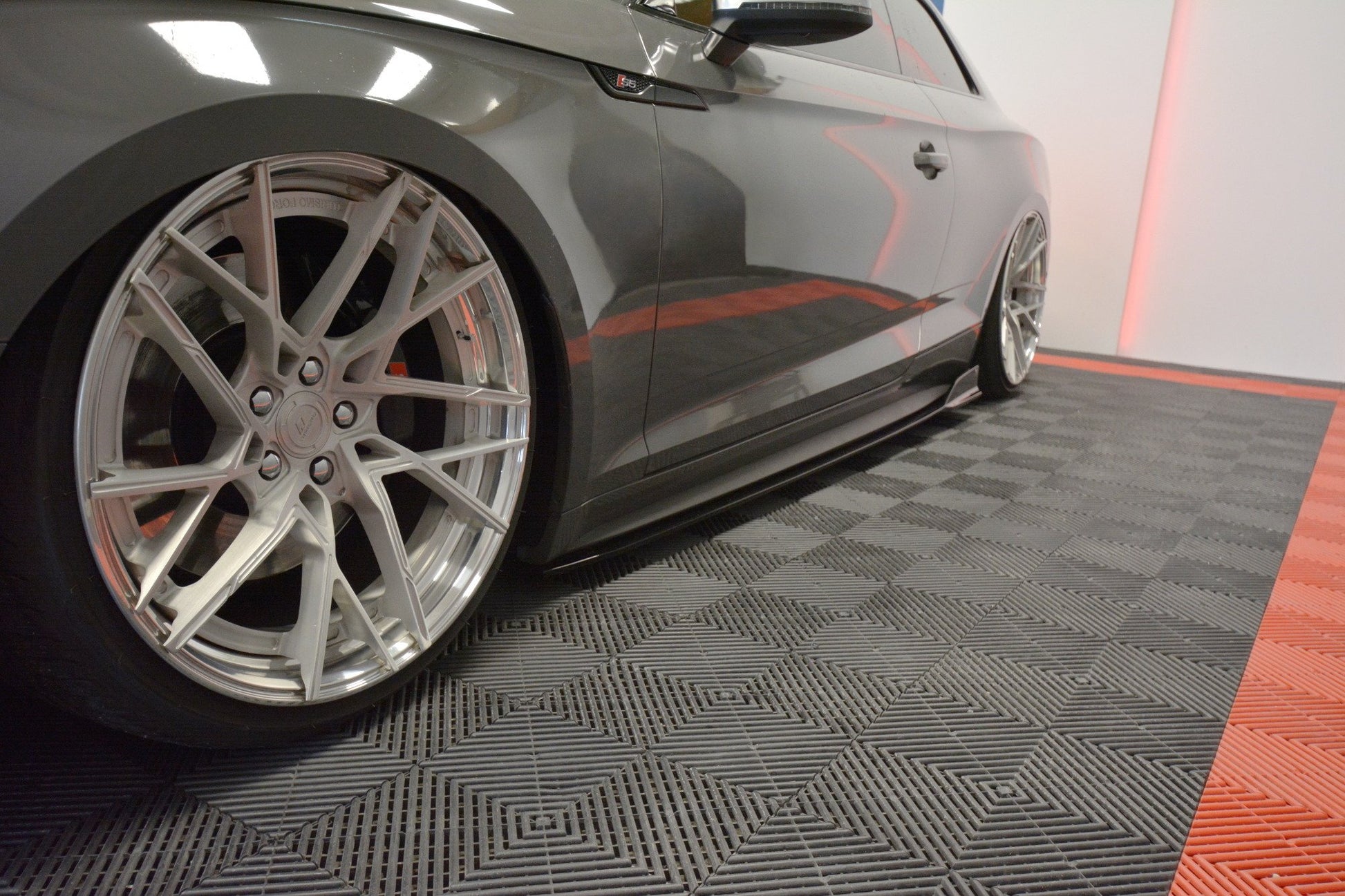 Maxton Design Minigonne Laterali - Audi S5 F5 - img 3