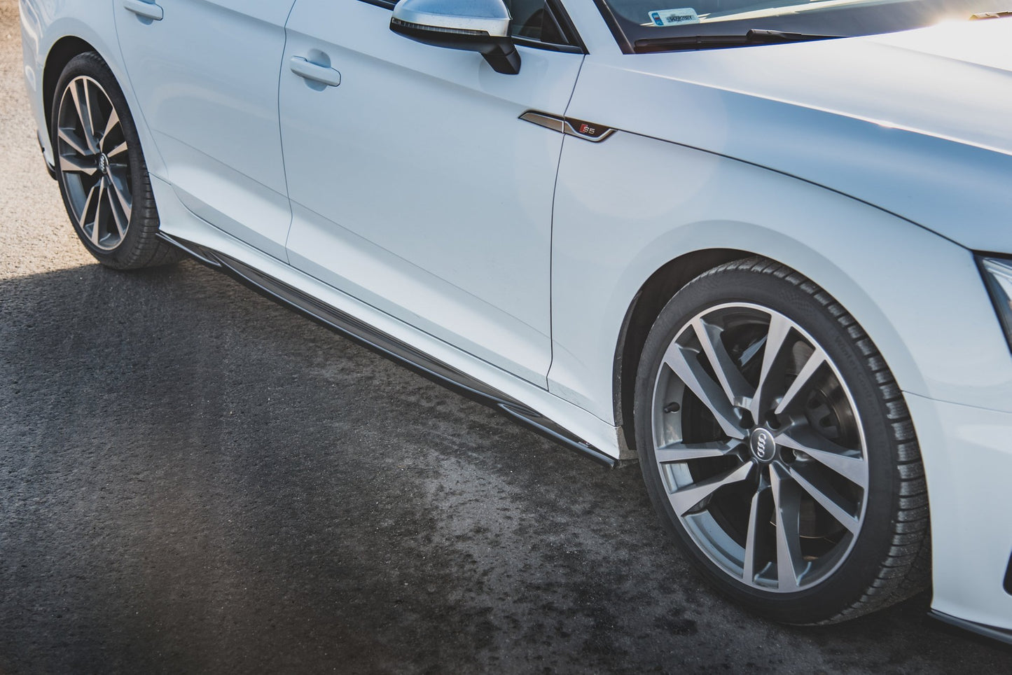 Maxton Design Minigonne Laterali - Audi A5 F5 FL