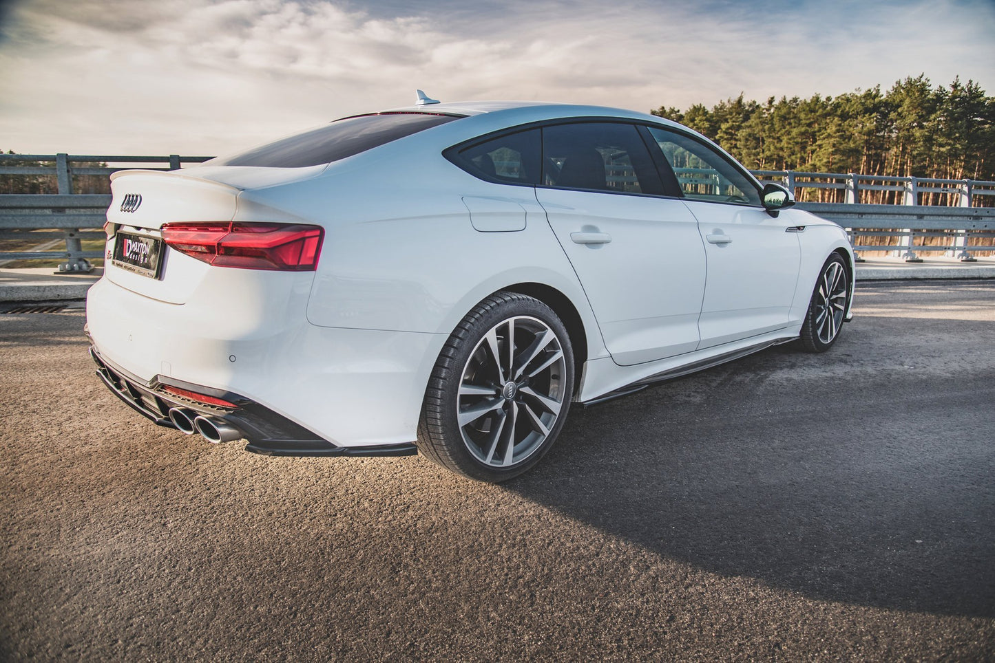 Maxton Design Minigonne Laterali - Audi A5 F5 FL - img 2