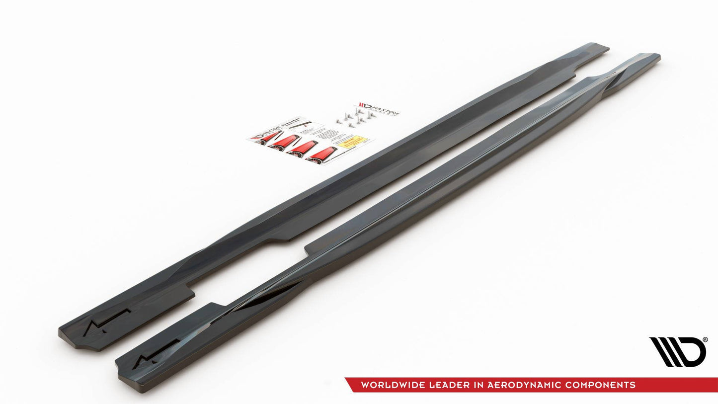 Maxton Design Minigonne Laterali - Audi A5 F5 FL - img 3