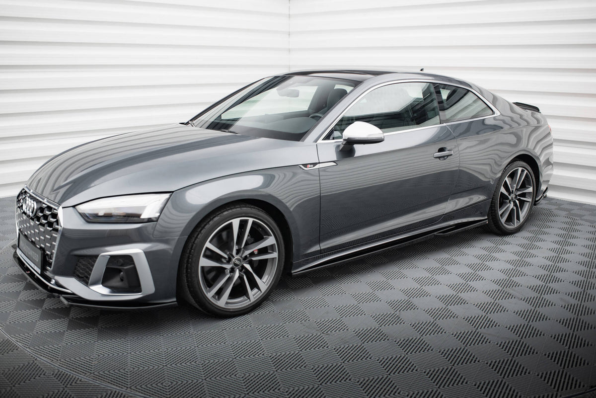 Maxton Design Minigonne Laterali - Audi A5 F5 FL - img 2
