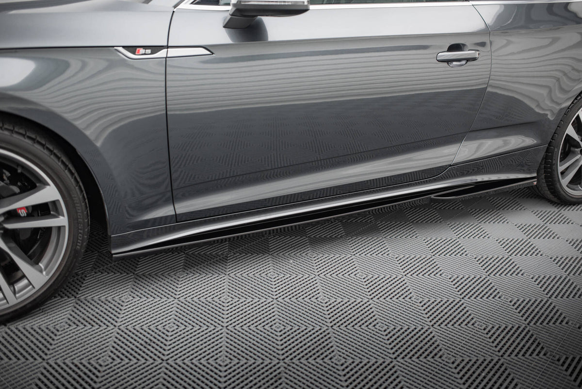 Maxton Design Minigonne Laterali - Audi A5 F5 FL
