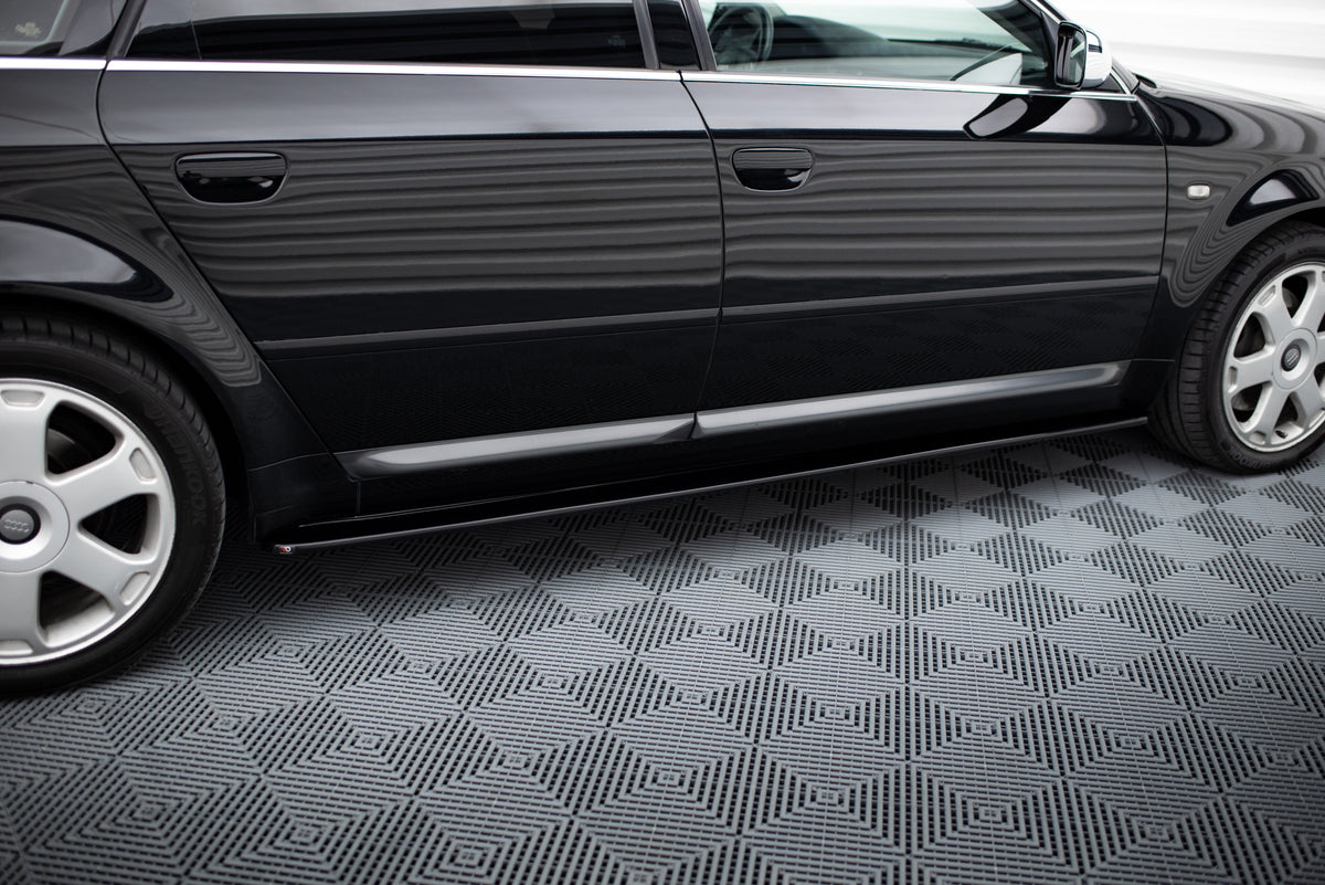 Maxton Design Minigonne Laterali - Audi S6 C5 - img 3