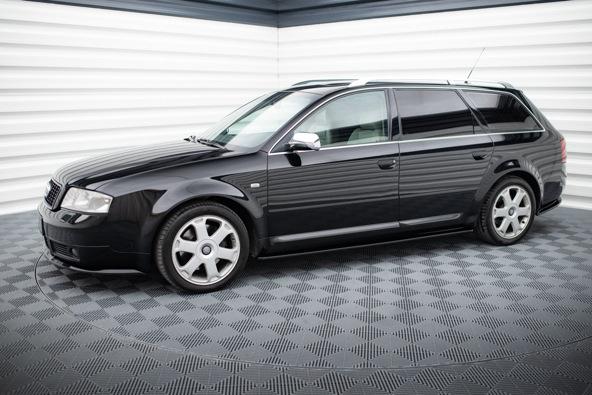Maxton Design Minigonne Laterali - Audi S6 C5 - img 2