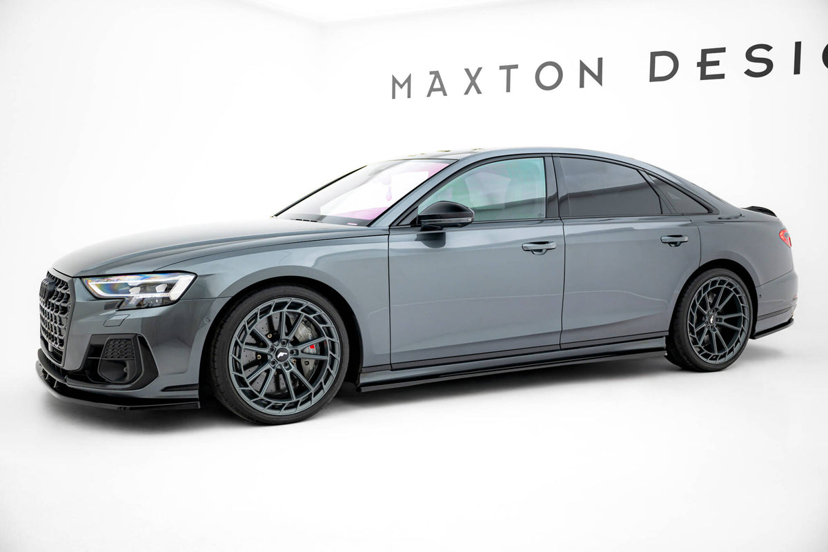 Maxton Design Minigonne Laterali - Audi A8 D5 - img 2