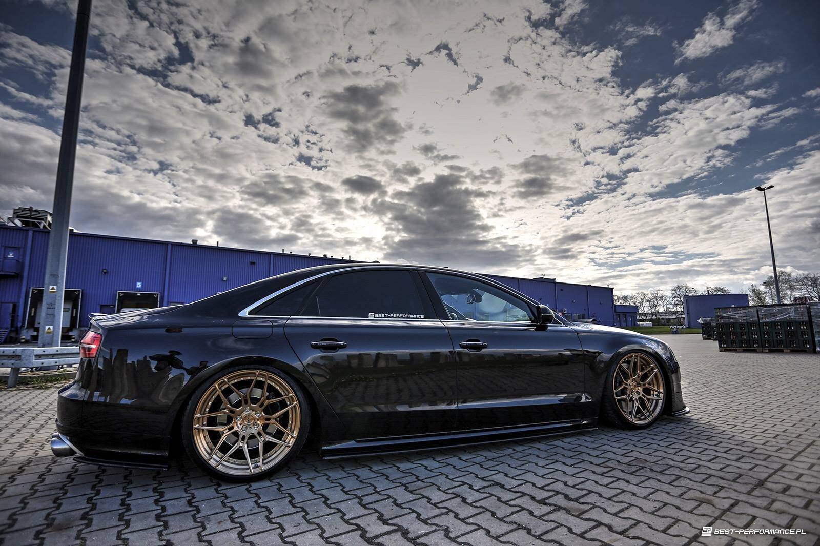 Maxton Design Minigonne Laterali - Audi S8 D4