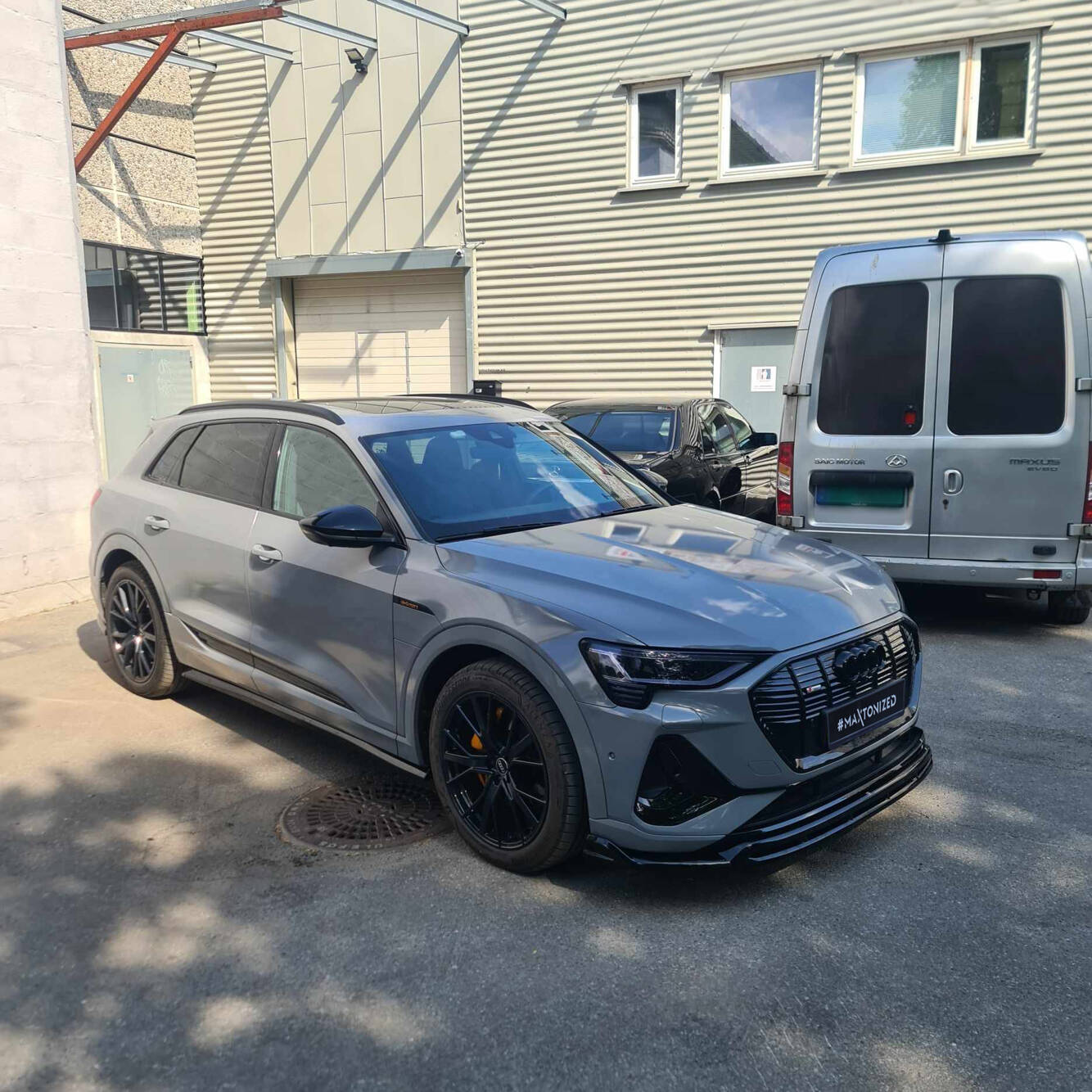 Maxton Design Minigonne Laterali - Audi e-tron