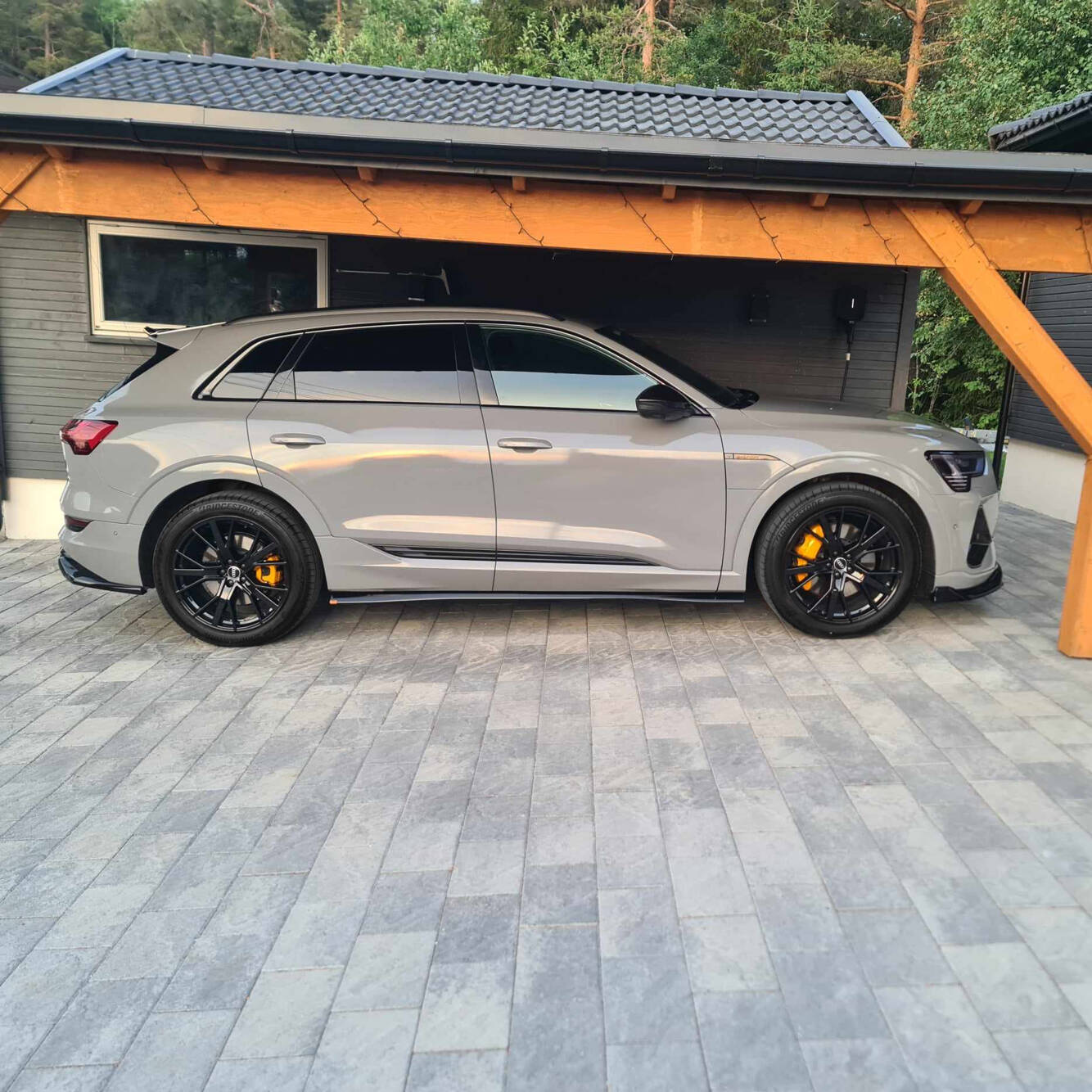 Maxton Design Minigonne Laterali - Audi e-tron - img 2