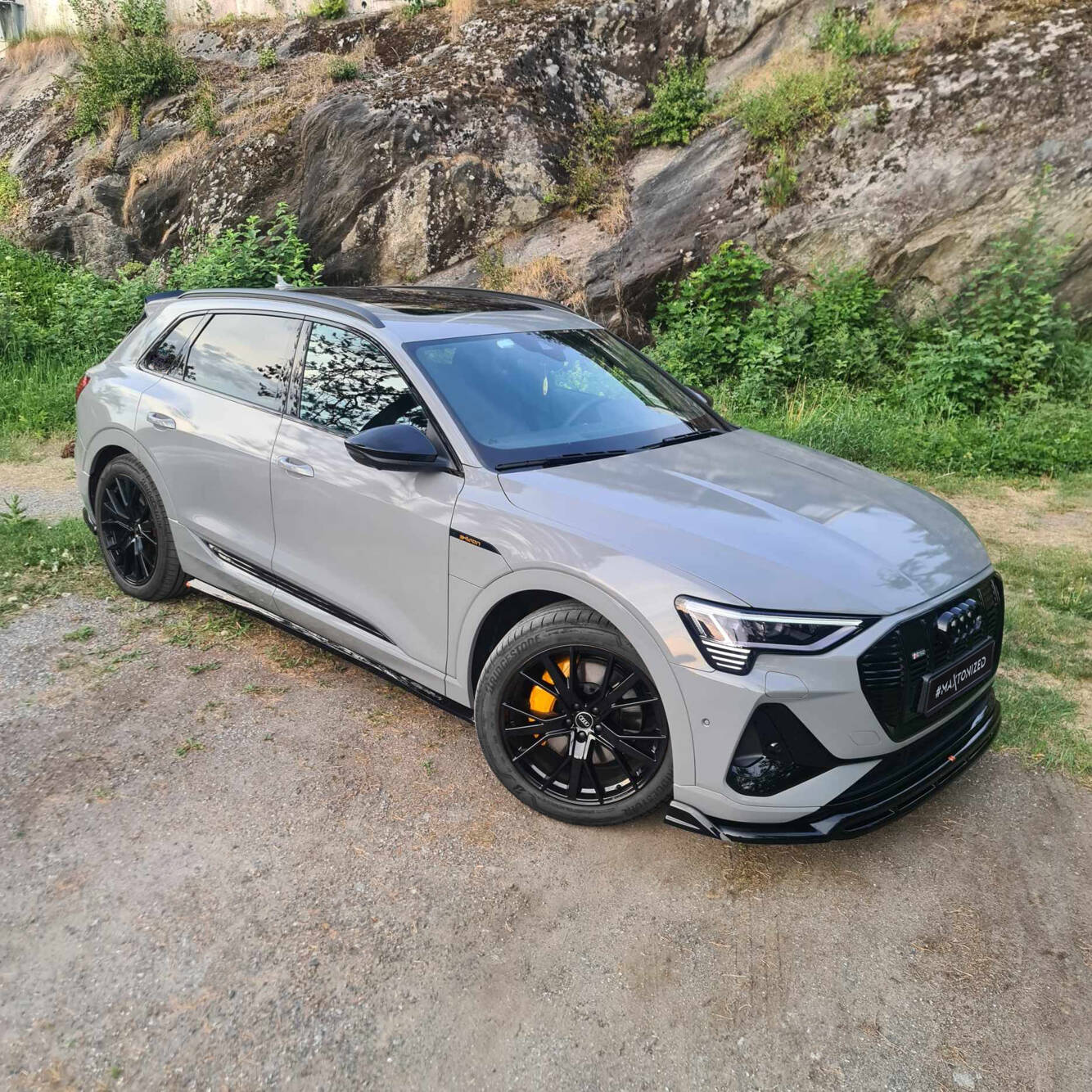 Maxton Design Minigonne Laterali - Audi e-tron - img 4