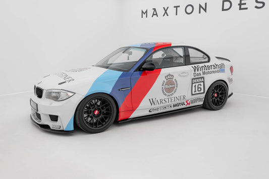 Maxton Design Minigonne Laterali - BMW Serie 1 E81- E82- E87- E88