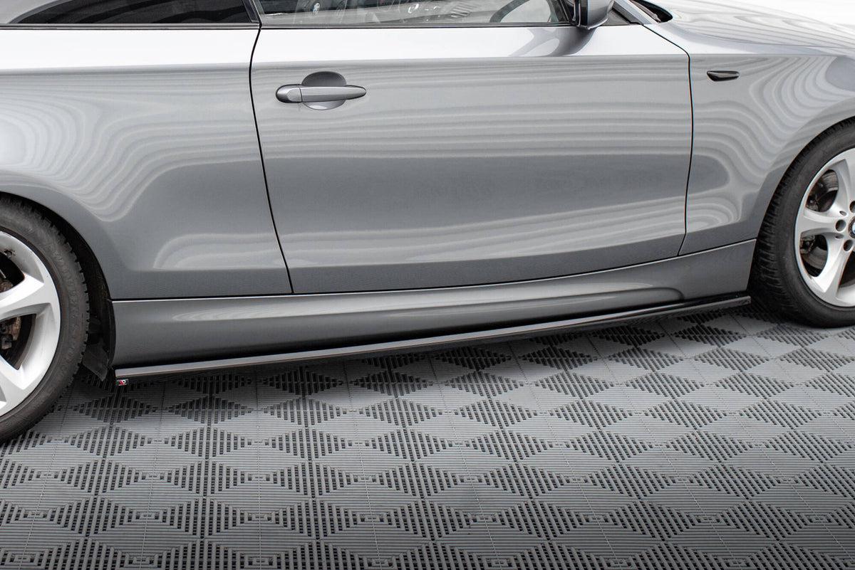 Maxton Design Minigonne Laterali - BMW Serie 1 E82 Facelift