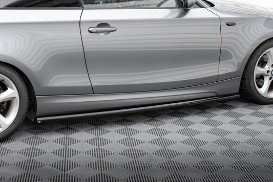 Maxton Design Minigonne Laterali - BMW Serie 1 E82 Facelift