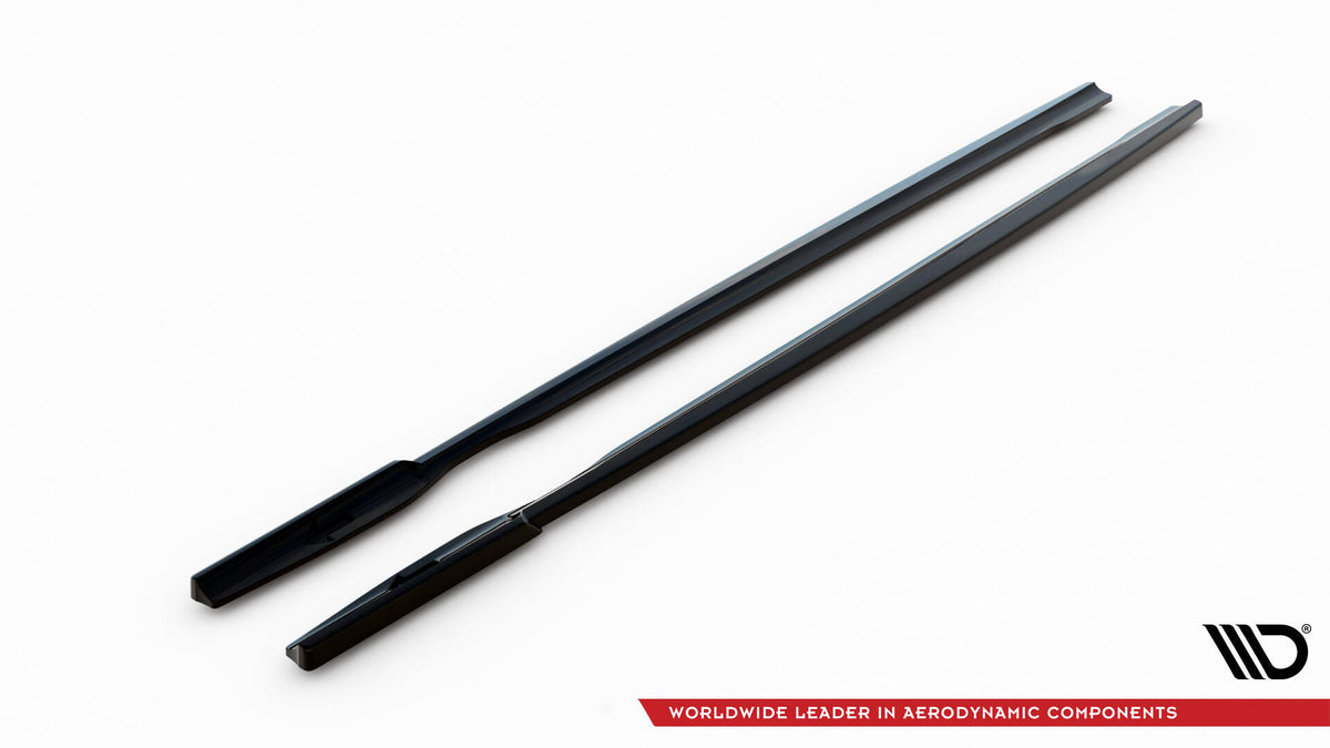 Maxton Design Minigonne Laterali - BMW Serie 1 E82 Facelift - img 4