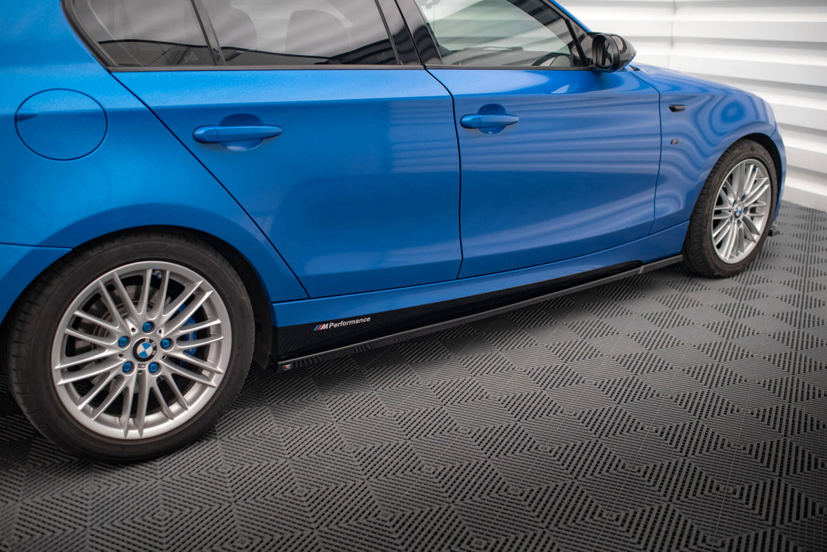Maxton Design Minigonne Laterali - BMW Serie 1 E82 Facelift - img 2