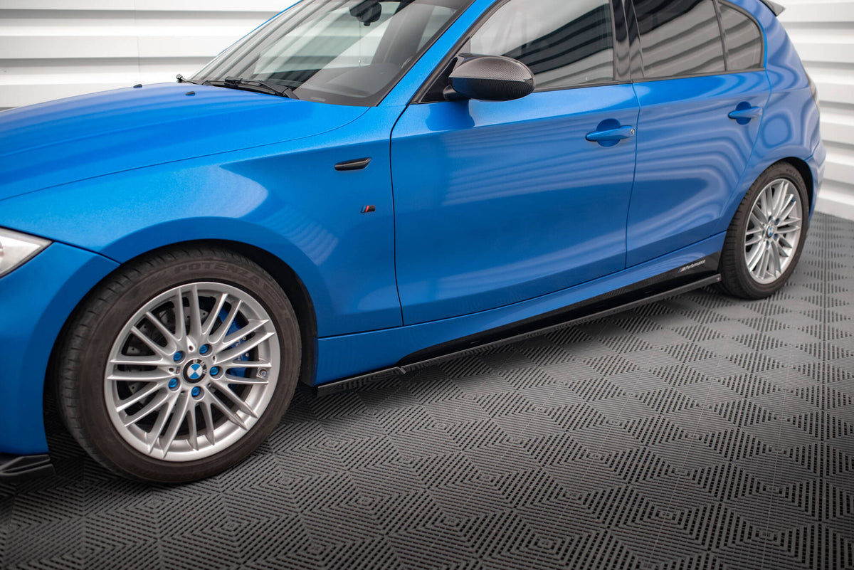 Maxton Design Minigonne Laterali - BMW Serie 1 E82 Facelift
