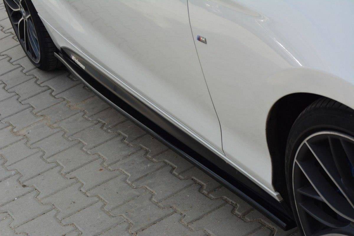 Maxton Design Minigonne Laterali - BMW Serie 1 F20- F21 - img 2
