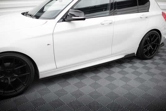 Maxton Design Minigonne Laterali - BMW Serie 1 F20- F21 Facelift