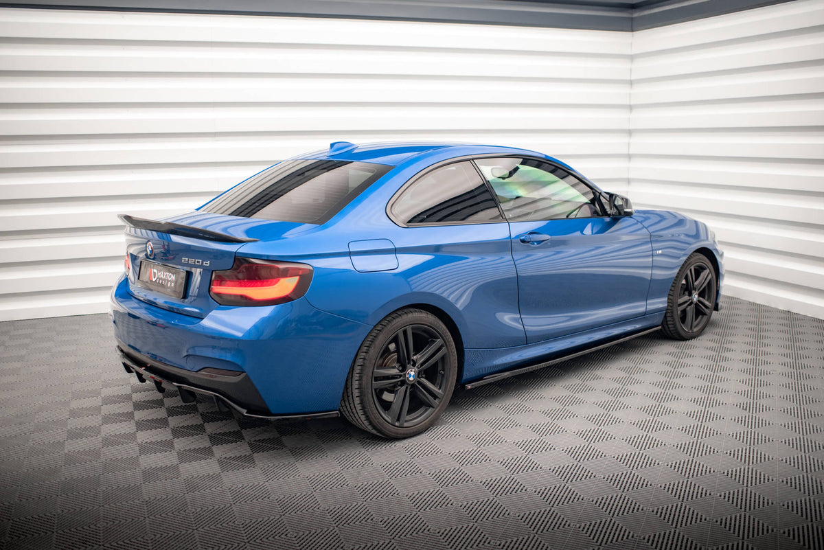Maxton Design Minigonne Laterali - BMW Serie 2 F22 - img 3