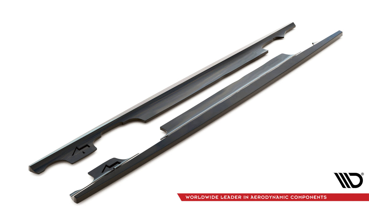 Maxton Design Minigonne Laterali - BMW Serie 3 E46 - img 4