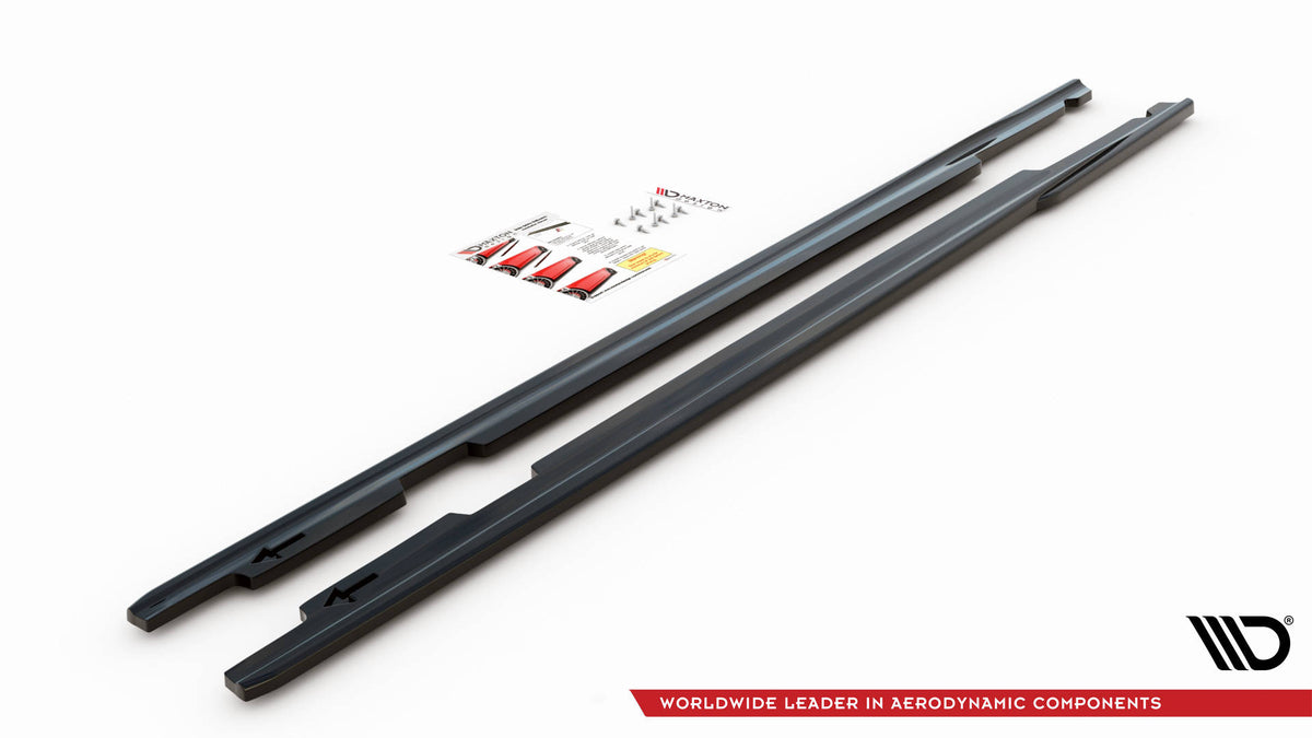 Maxton Design Minigonne Laterali - BMW Serie 3 91 - img 4
