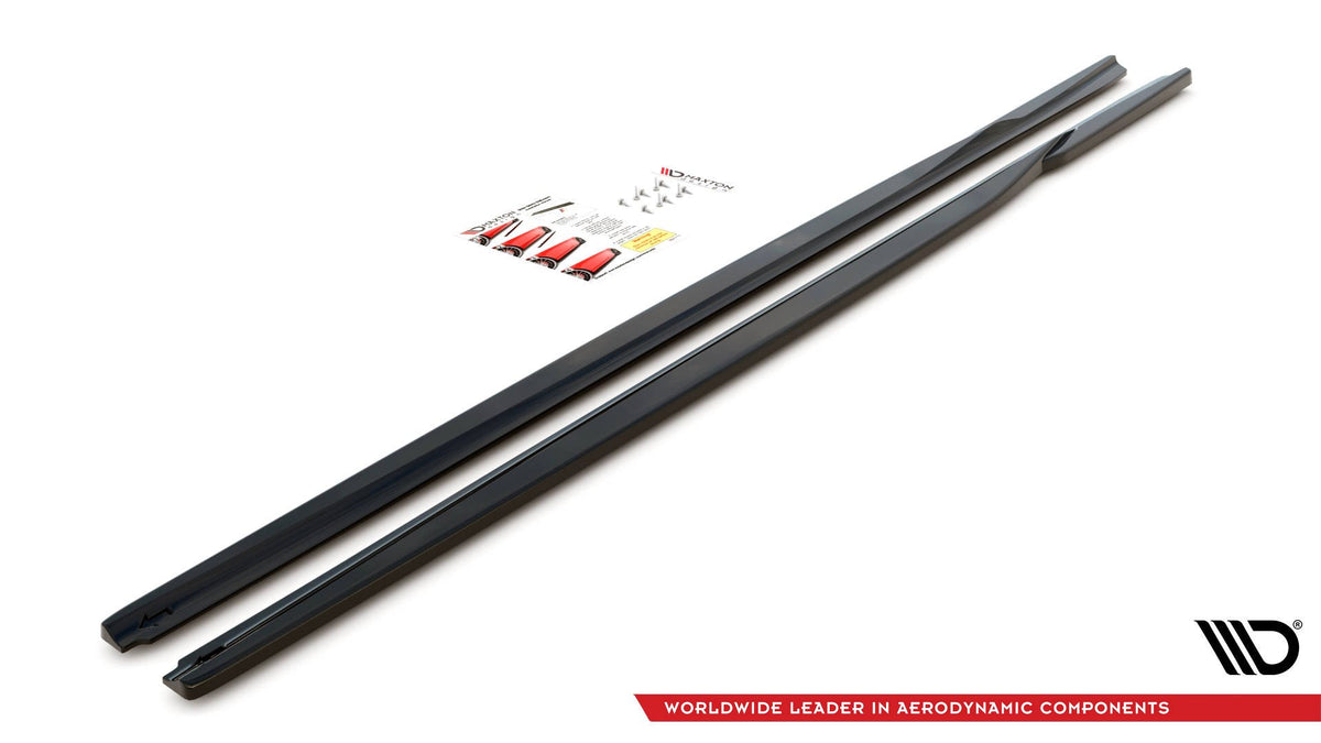 Maxton Design Minigonne Laterali - BMW Serie 3 G20 SERIA - img 4