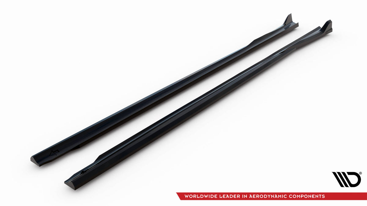 Maxton Design Minigonne Laterali - BMW Serie 3 Standard - img 4