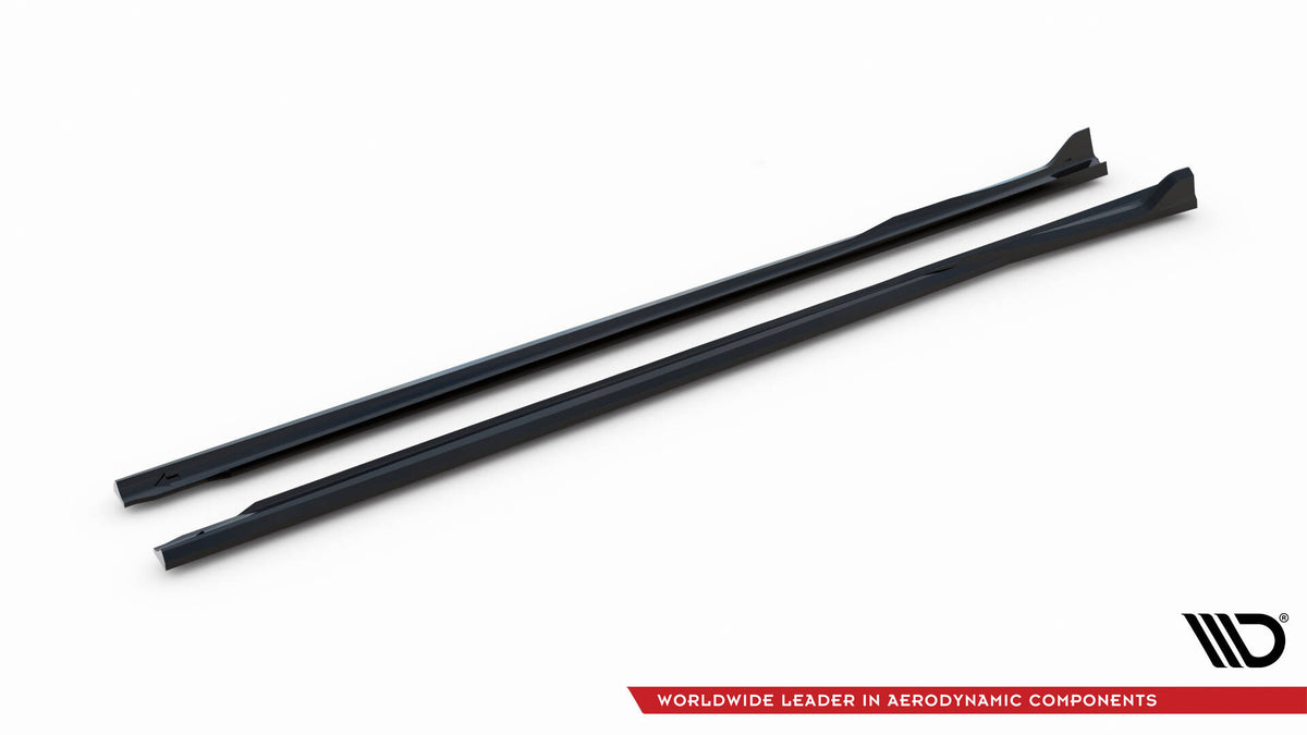 Maxton Design Minigonne Laterali - BMW Serie 3 Standard - img 5
